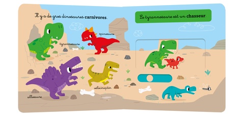 Les dinosaures