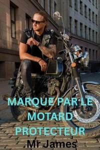 Marque par le motard protecteur