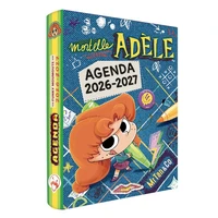 Agenda Scolaire Mortelle Adèle