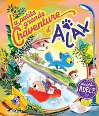  Mr Tan et  Chrispop - La petite grande Chaventure d'Ajax.