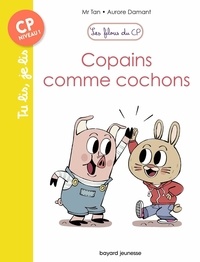  Mr Tan et Aurore Damant - Les filous du CP Tome 10 : Copains comme cochons.