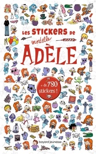  Mr Tan et  Miss Prickly - Les stickers de Mortelle Adèle - + de 780 stickers !.