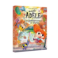 Mortelle Adèle et les labyrinthes de papier