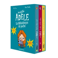 Mortelle Adèle Tomes 1 à 3