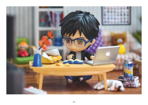 Nendo stories. A life in toy photography