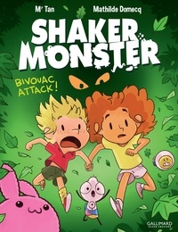 Téléchargement de livres complets Google Shaker Monster Tome 4 par Mr Tan, Mathilde Domecq 9782075124010  in French