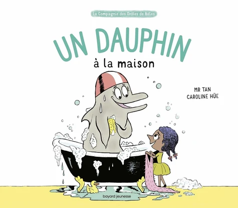 couverture de : Un dauphin &agrave; la maison