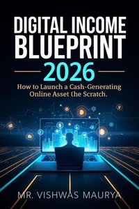 Digital Income Blueprint 2026:  How to Launch a Cash-Generating Online Asset from Scratch