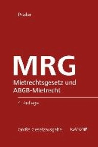 MRG Mietrechtsgesetz und ABGB-Mietrecht.