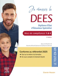 Je réussis le DEES. Diplôme d'État d'éducateur spécialisé