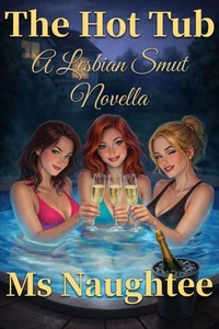 The Hot Tub: A Lesbian Smut Novella
