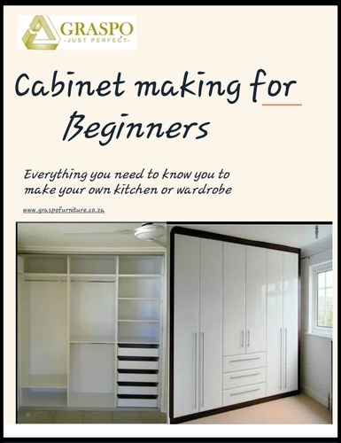  Mthandazo - Cabinet Making for Beginners.