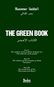 Muammar Gaddafi - The green book.