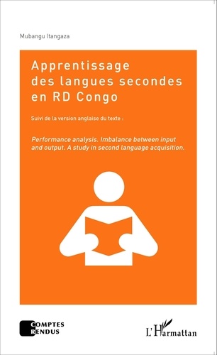 Mubangu Itangaza - Apprentissage des langues secondes en RD Congo.