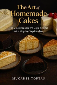 The Art of Homemade Cakes: 15 Classic &amp; Modern Cake Recipes with Step-by-Step Guidance