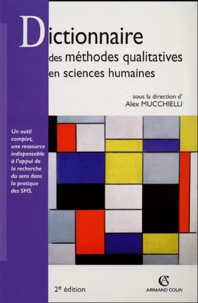 Dictionnaire des méthodes qualitatives en sciences humaines et sociales