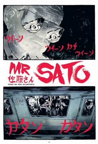 Lowreader Tome 1 Devil's Key ; Mr. Sato ; She-Wolf & Cub