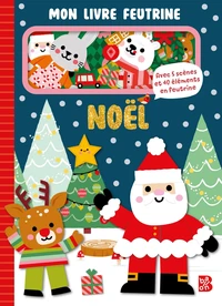 Mon livre feutrine - Noël