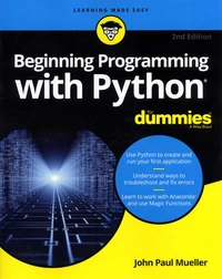 Beginning Programming with Python For Dummies