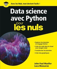 Python pour la data science pour les nuls