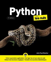 Python pour les Nuls - 5e édition