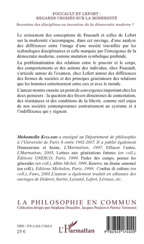 Foucault et Lefort : regards croisés sur la modernité. Invention des disciplines ou invention de la démocratie moderne ?