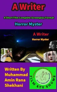 A Writer.  Horror/Mystery.