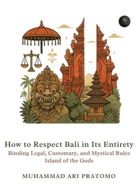 How to Respect Bali in Its Entirety Binding Legal, Customary, and Mystical Rules Island of the Gods