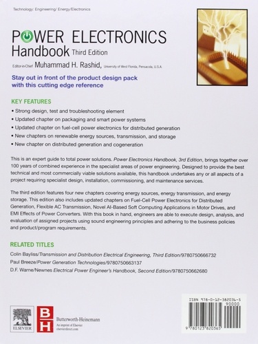 Power Electronics Handbook