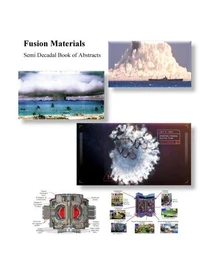 Fusion Materials - Semi Decadal Books of Abstracts
