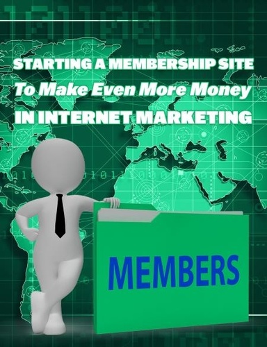  MUHAMMAD NUR WAHID ANUAR - Starting Membership Site to Earn More Money in Internet Marketing.