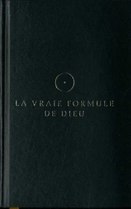 La vraie formule de Dieu