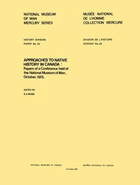 Approaches to native history in Canada