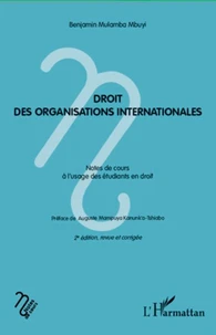 Droit des organisations internationales