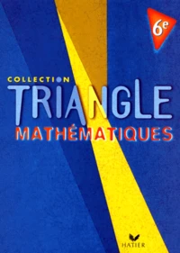Mathematiques 6eme. Programme 1996, 2eme Edition