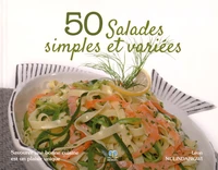 50 salades simples et variées