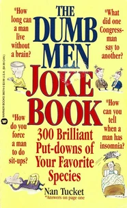 Dumb Men Joke Book - Volume I