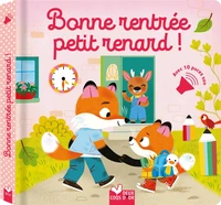Bonne rentrée, petit renard !