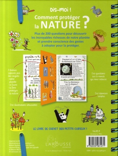 Comment protéger la nature ?