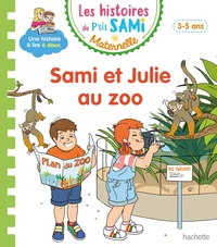 Sami et Julie au zoo