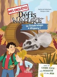 Le Tricératops a disparu !