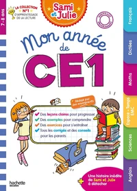 Mon année CE1 Sami et Julie
