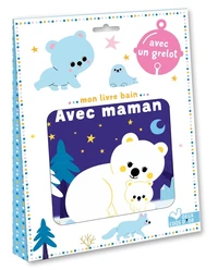 Mon livre bain avec maman