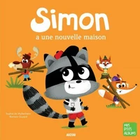 Simon le raton a une nouvelle maison