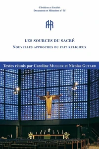 Les sources du sacré