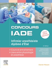 Concours IADE Infirmier anesthésiste diplômé d'Etat