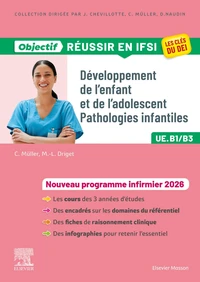Développement de l'enfant et de l'adolescent, pathologies infantiles