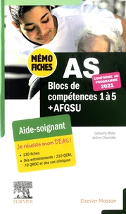 Mémo-Fiches AS Aide-soignant