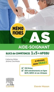 Mémo-Fiches AS Aide-soignant