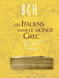 Les Italiens dans le monde grec (IIe siècle av. J.-C. - Ier siècle ap. J.-C.)